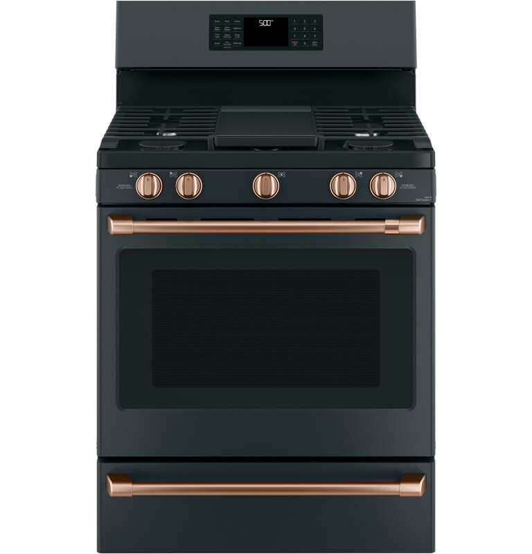 Café 30" Smart Free-standing Gas Range With Convection CGB500P3MD1