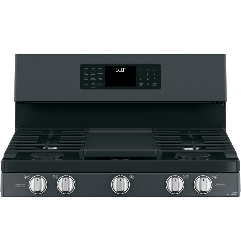 Café 30" Smart Free-standing Gas Range With Convection CGB500P3MD1