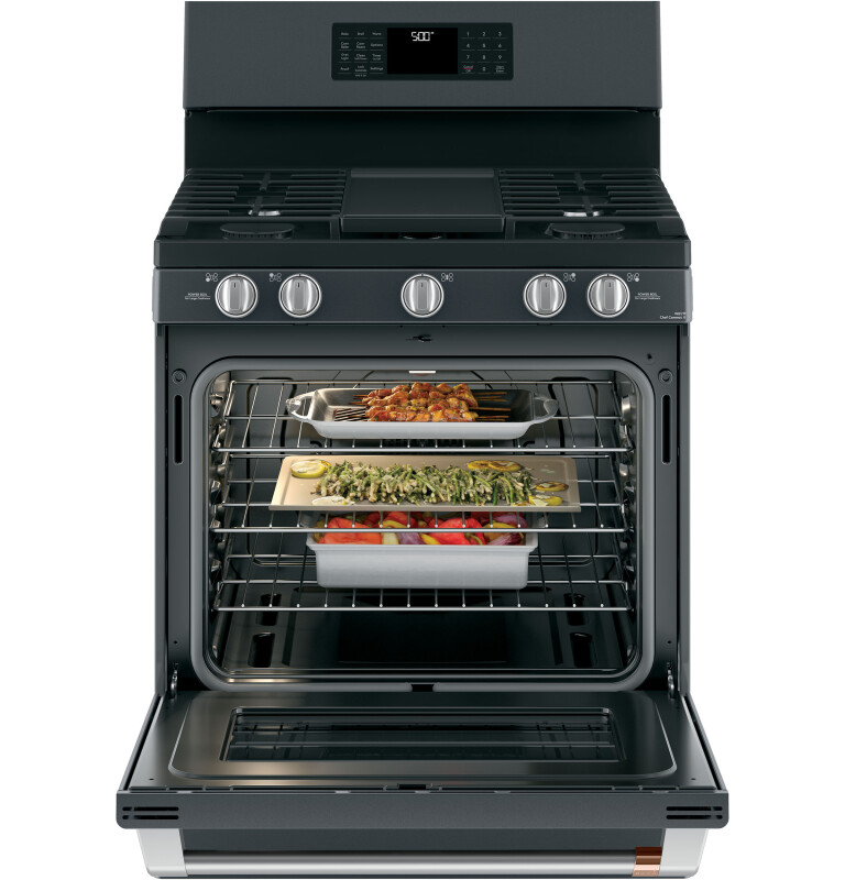 Café 30" Smart Free-standing Gas Range With Convection CGB500P3MD1