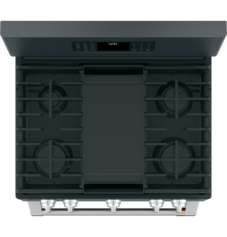 Café 30" Smart Free-standing Gas Range With Convection CGB500P3MD1