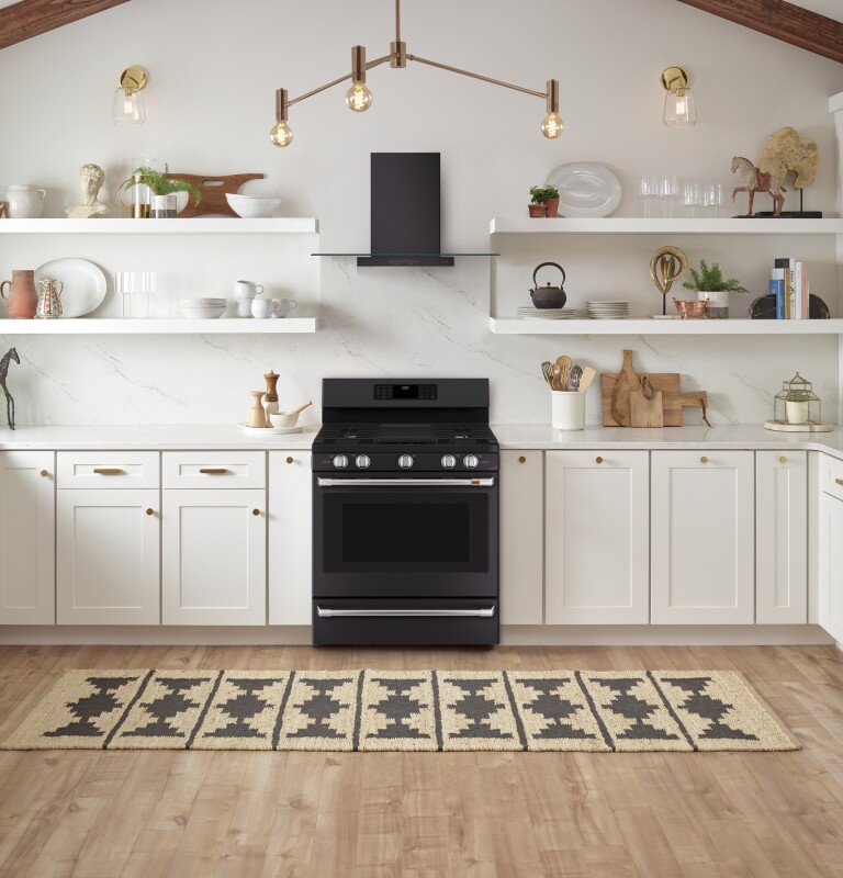 Café 30" Smart Free-standing Gas Range With Convection CGB500P3MD1