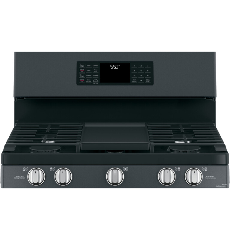 Café 30" Smart Free-standing Gas Double-oven Range With Convection CGB550P3MD1