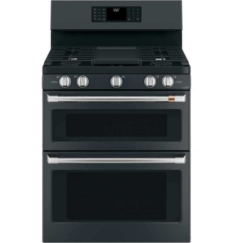 Café 30" Smart Free-standing Gas Double-oven Range With Convection CGB550P3MD1