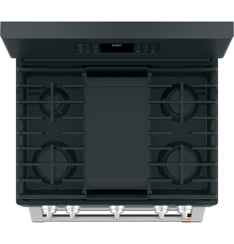 Café 30" Smart Free-standing Gas Double-oven Range With Convection CGB550P3MD1