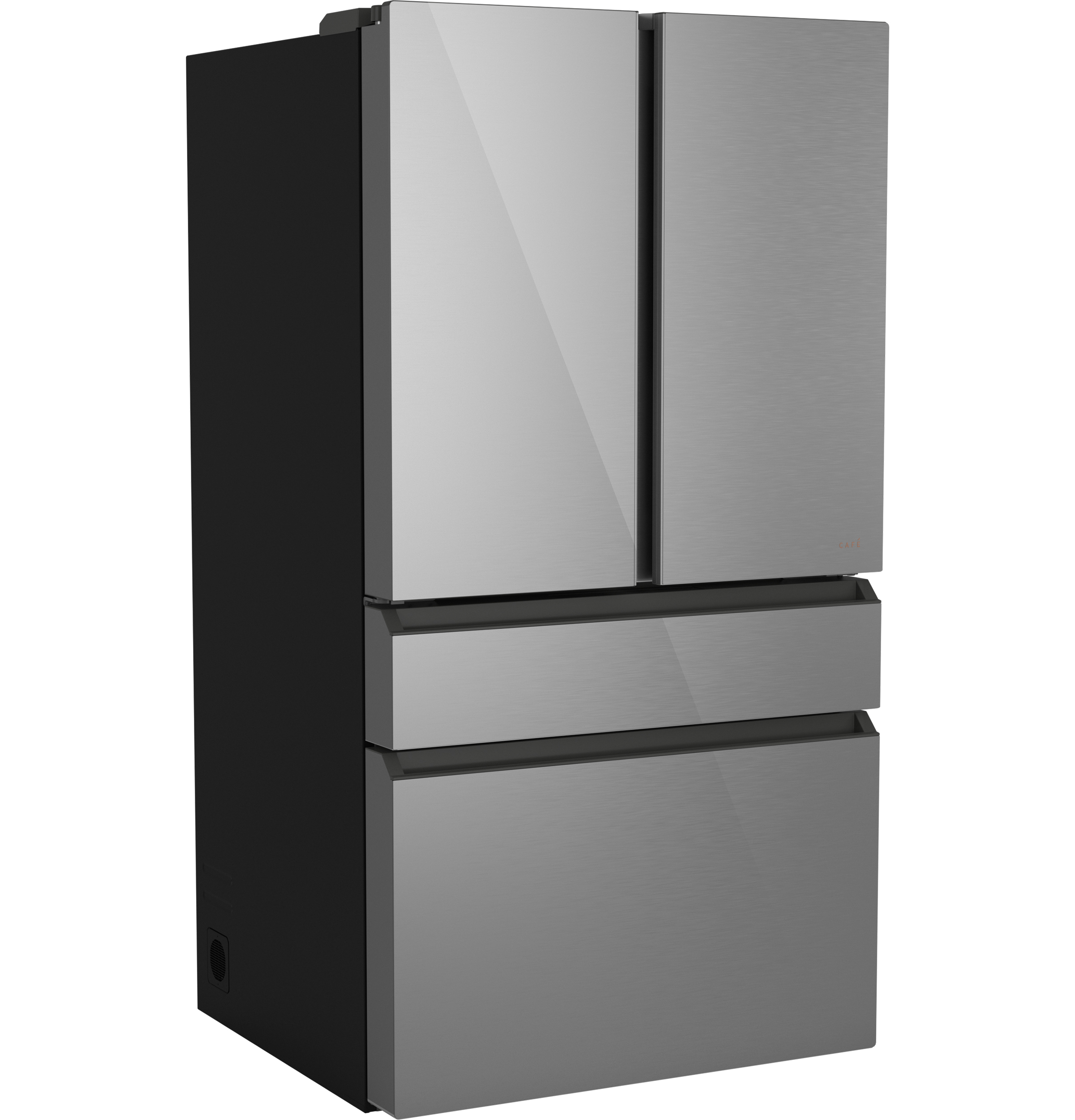 CAFÉ™ ENERGY STAR® 28.7 Cu. Ft. Smart 4-Door French-Door Refrigerator in Platinum Glass With Dual-Dispense AutoFill Pitcher view 25