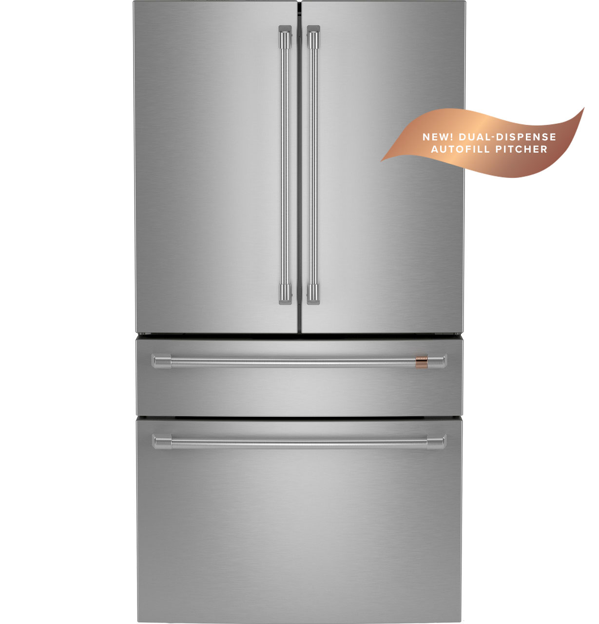 CAFÉ™ ENERGY STAR® 28.7 Cu. Ft. Smart 4-Door French-Door Refrigerator With Dual-Dispense AutoFill Pitcher view 16
