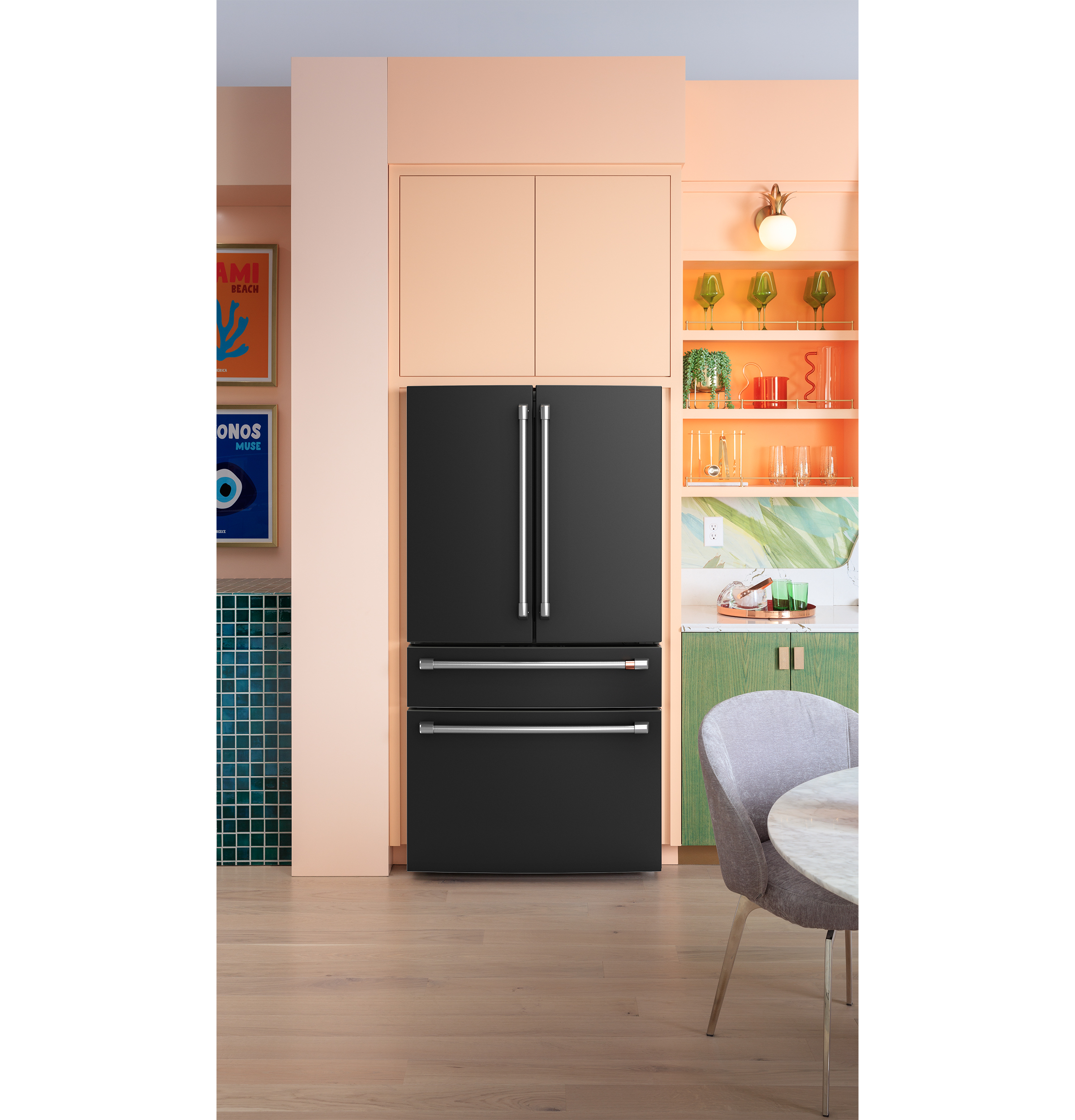 CAFÉ™ ENERGY STAR® 28.7 Cu. Ft. Smart 4-Door French-Door Refrigerator With Dual-Dispense AutoFill Pitcher view 6