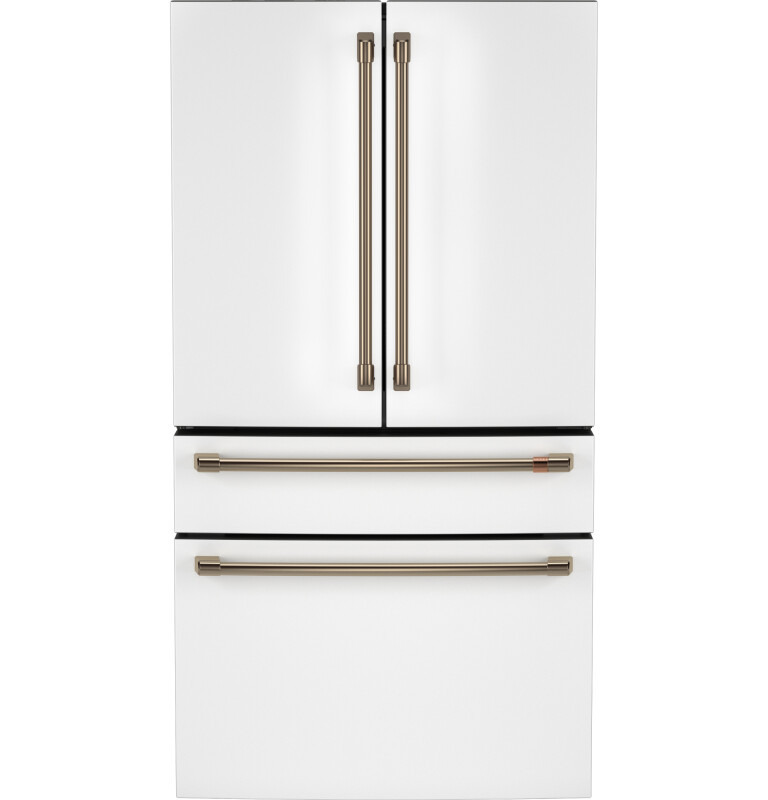 28.7 Cu. Ft. Smart 4-Door French-Door Refrigerator With Dual-Dispense AutoFill Pitcher CGE29DP4TW2