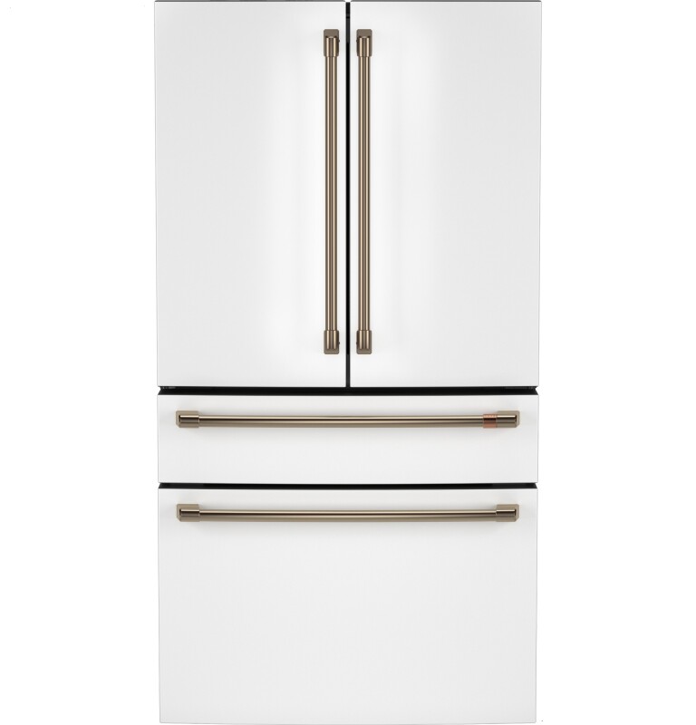 28.7 Cu. Ft. Smart 4-Door French-Door Refrigerator With Dual-Dispense AutoFill Pitcher CGE29DP4TW2