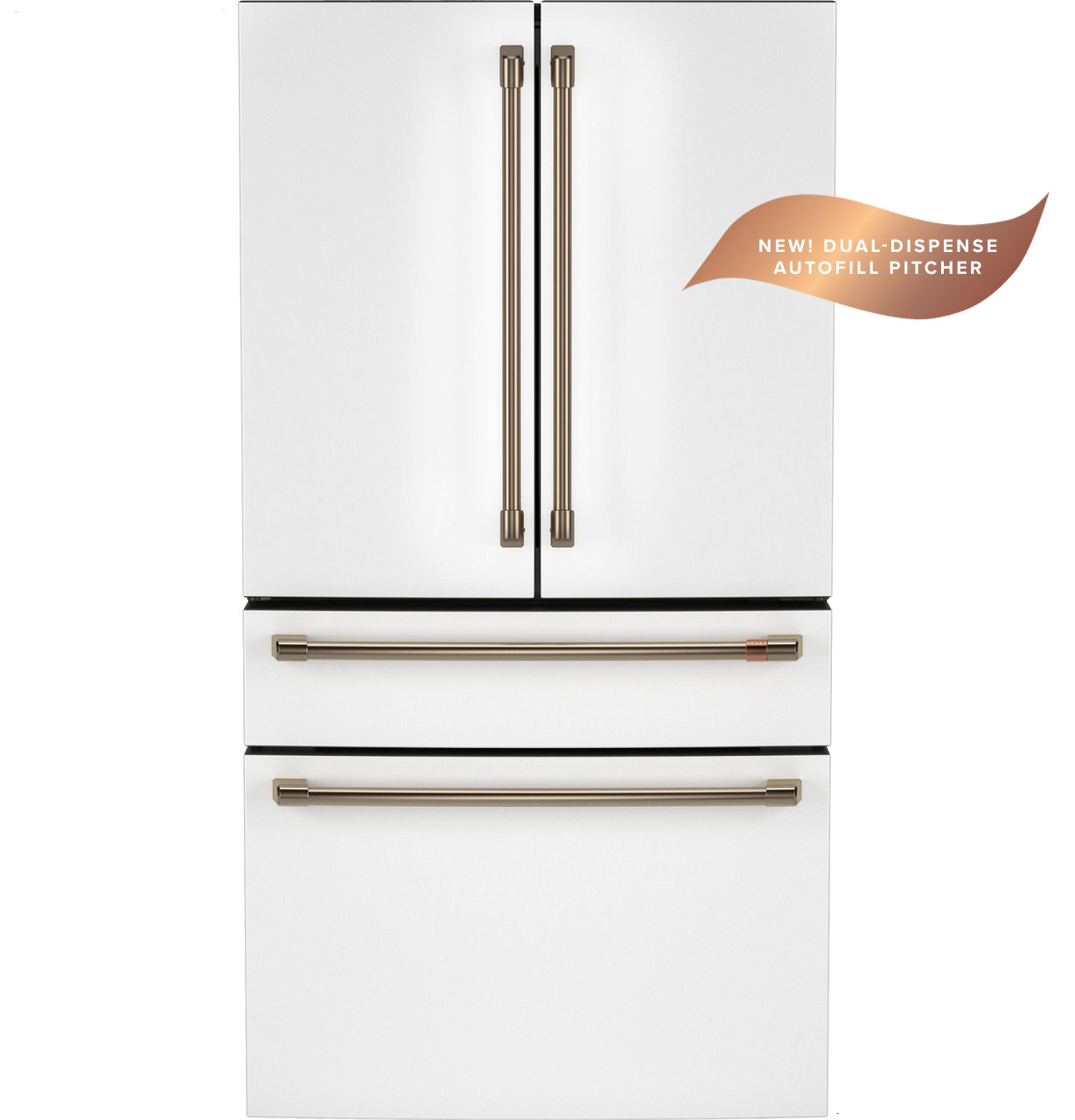CAFÉ™ ENERGY STAR® 28.7 Cu. Ft. Smart 4-Door French-Door Refrigerator With Dual-Dispense AutoFill Pitcher view 19