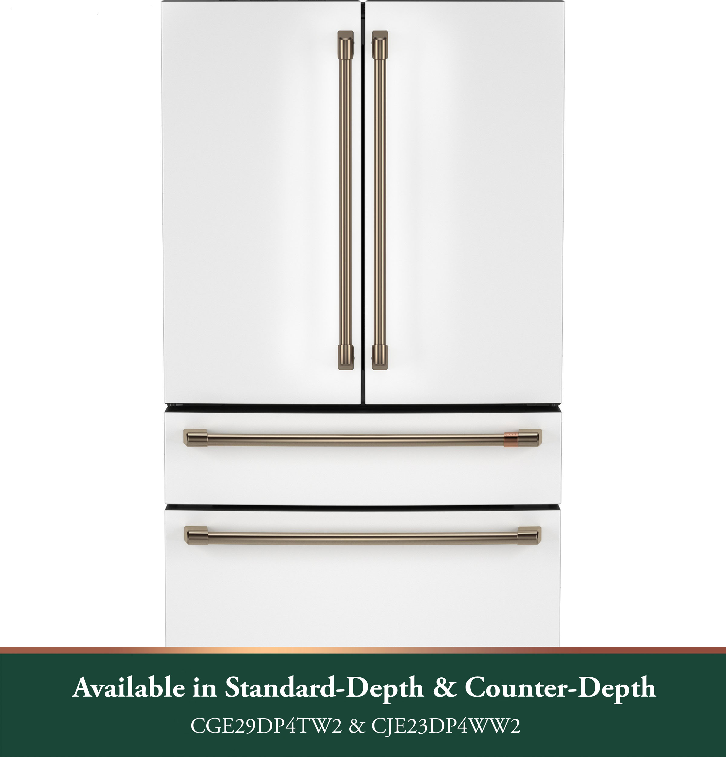 CAFÉ™ ENERGY STAR® 28.7 Cu. Ft. Smart 4-Door French-Door Refrigerator With Dual-Dispense AutoFill Pitcher view 33