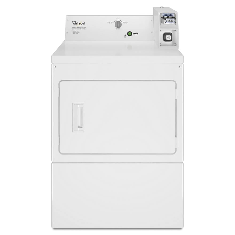 Commercial Gas Super-Capacity Dryer, Coin Slide view 6