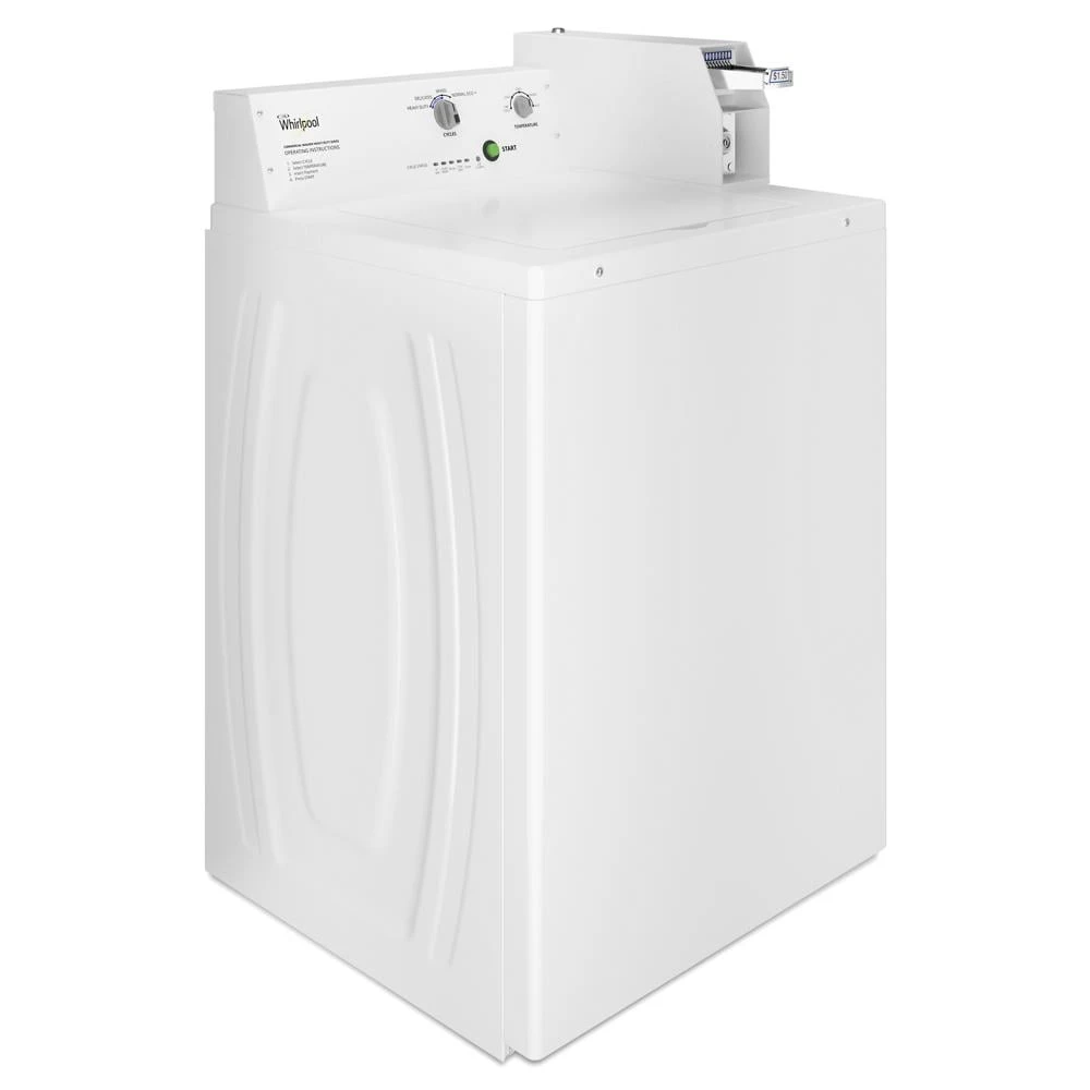 Commercial Gas Super-Capacity Dryer, Coin Slide view 8