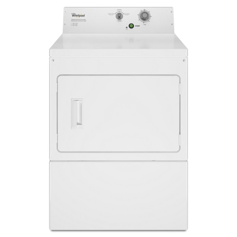 Commercial Gas Super-Capacity Dryer, Non-Coin CGM2795JQ