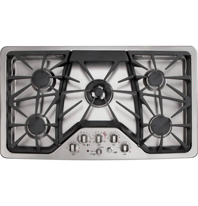 Café Series 36" Built-in Gas Cooktop CGP650SETSS