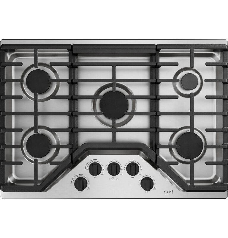 CAFÉ™ 30" Gas Cooktop view 8