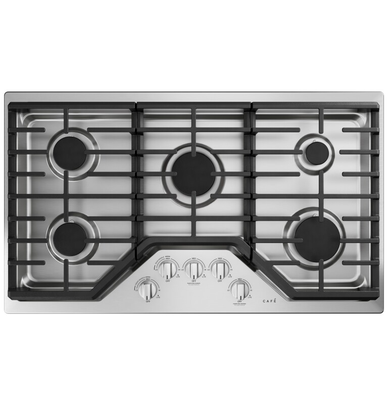 Cafe 36" Gas Cooktop Stainless Steel CGP70362NS1 Picture 1