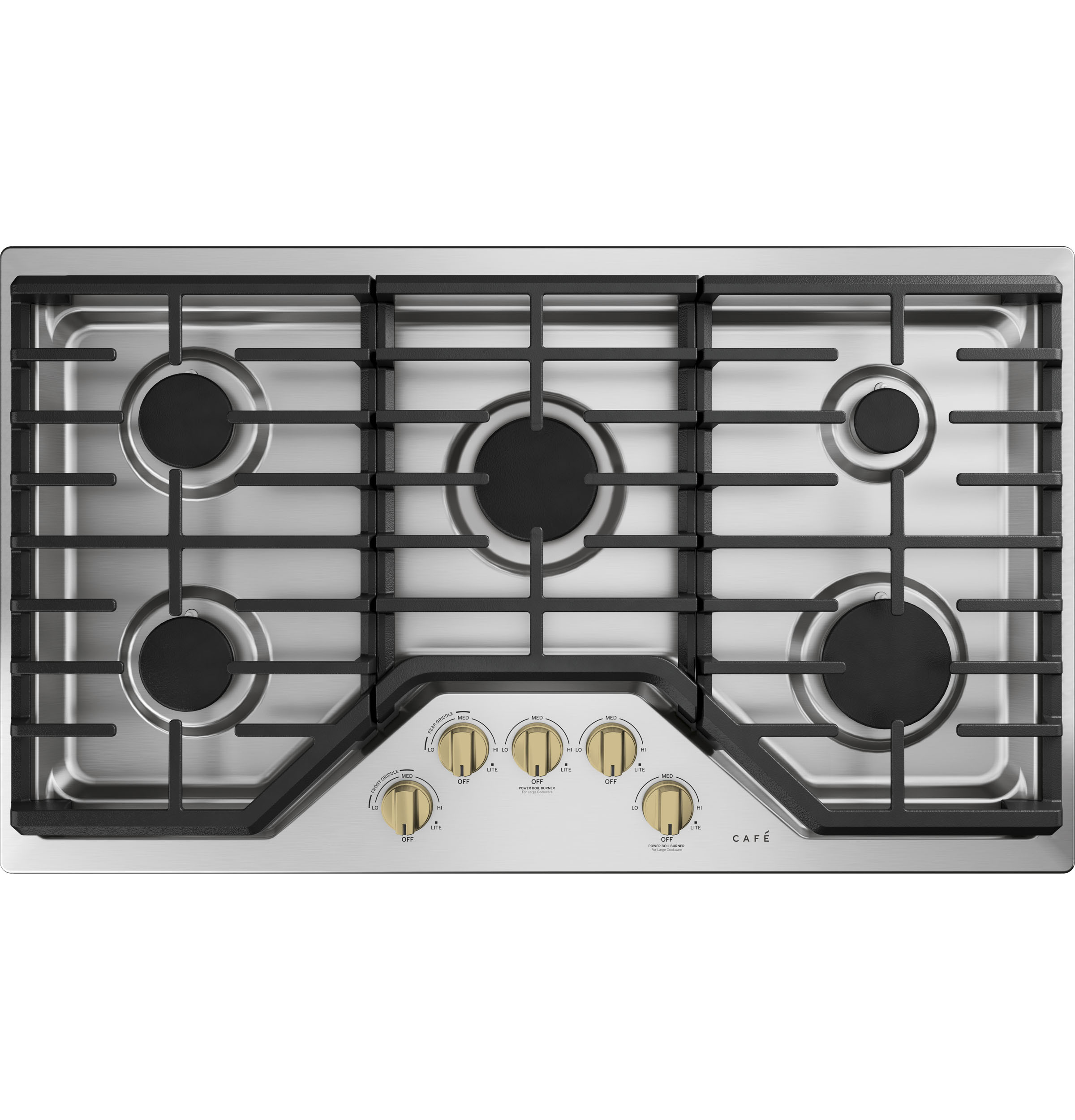 CAFÉ™ 36" Gas Cooktop view 7
