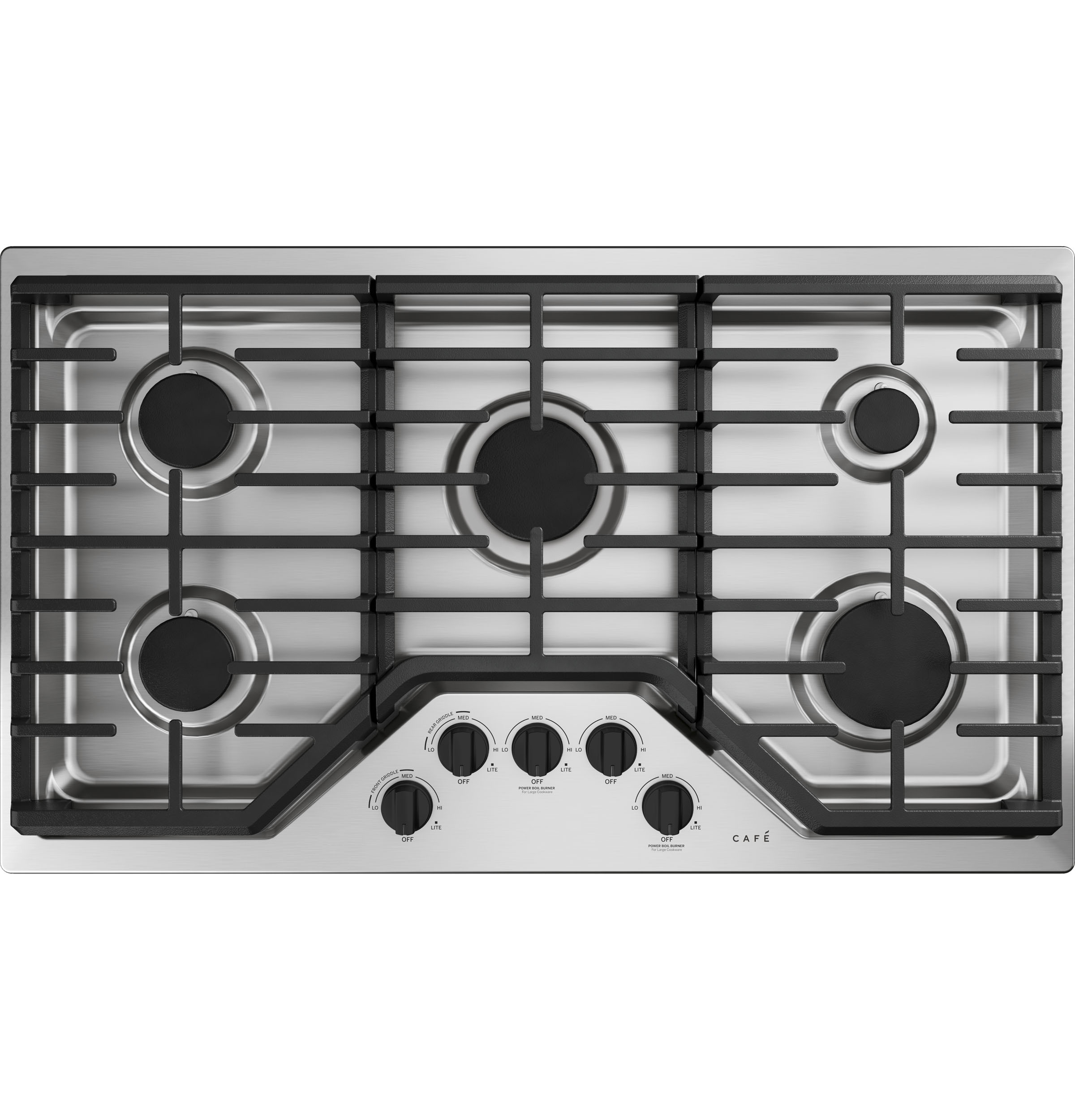 CAFÉ™ 36" Gas Cooktop view 8