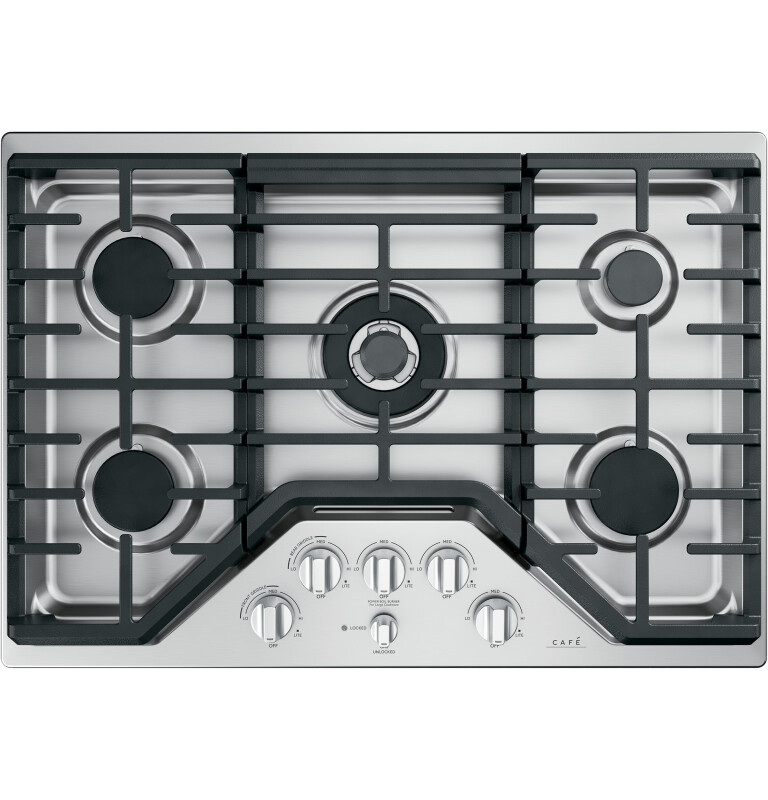 CAFÉ™ 30" Gas Cooktop view 8