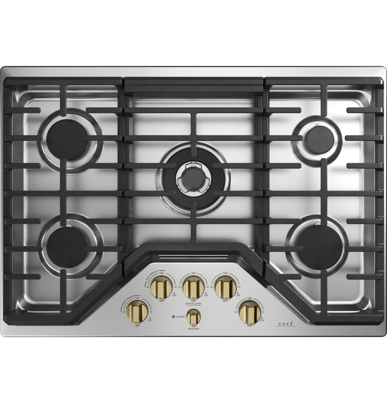 CAFÉ™ 30" Gas Cooktop view 10