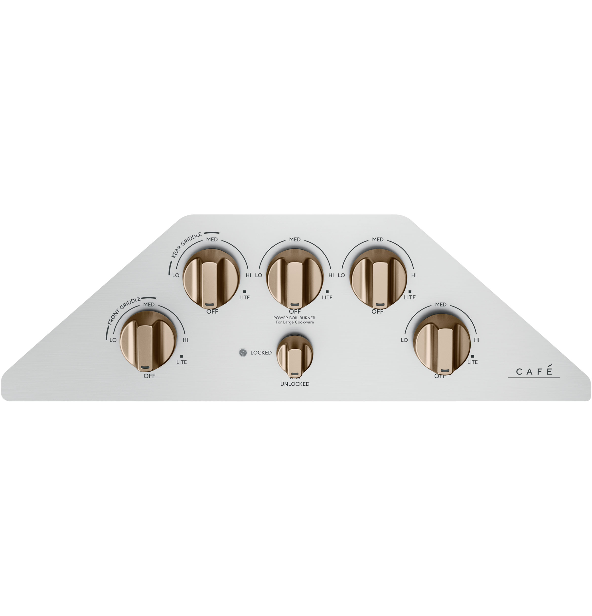 Café 30" Gas Cooktop CGP95303MS2