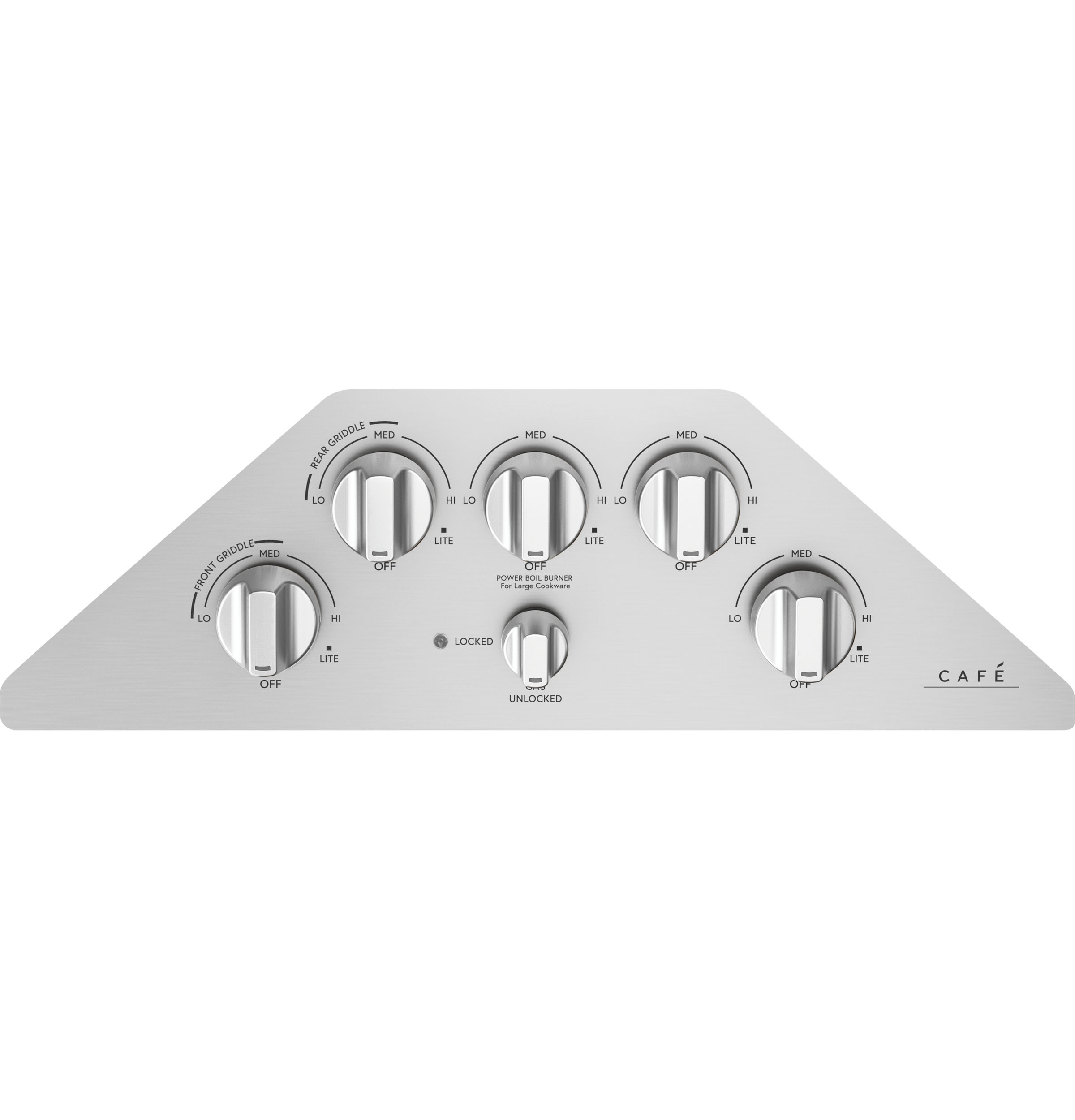 Café 30" Gas Cooktop CGP95303MS2