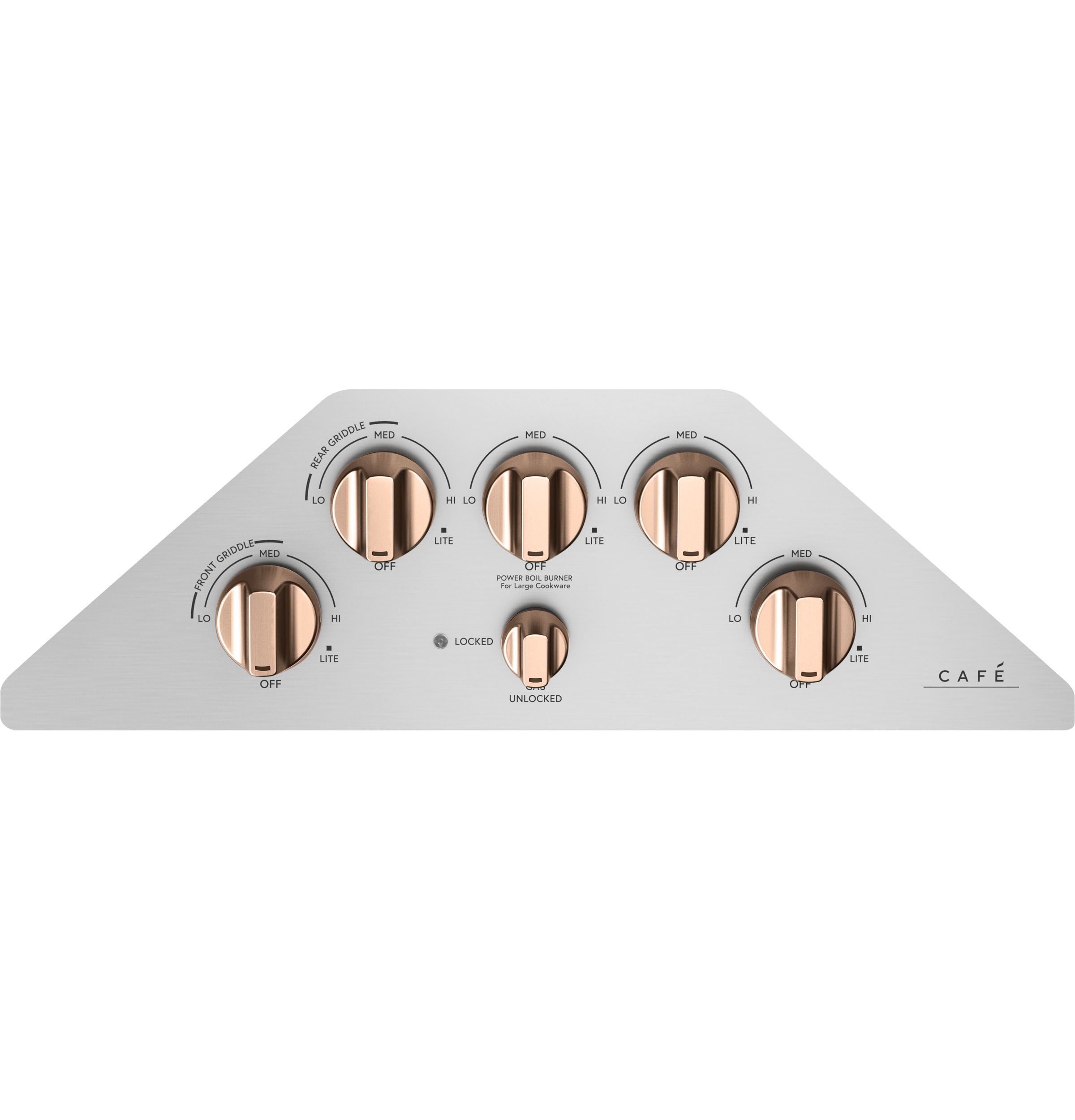 Café 30" Gas Cooktop CGP95303MS2