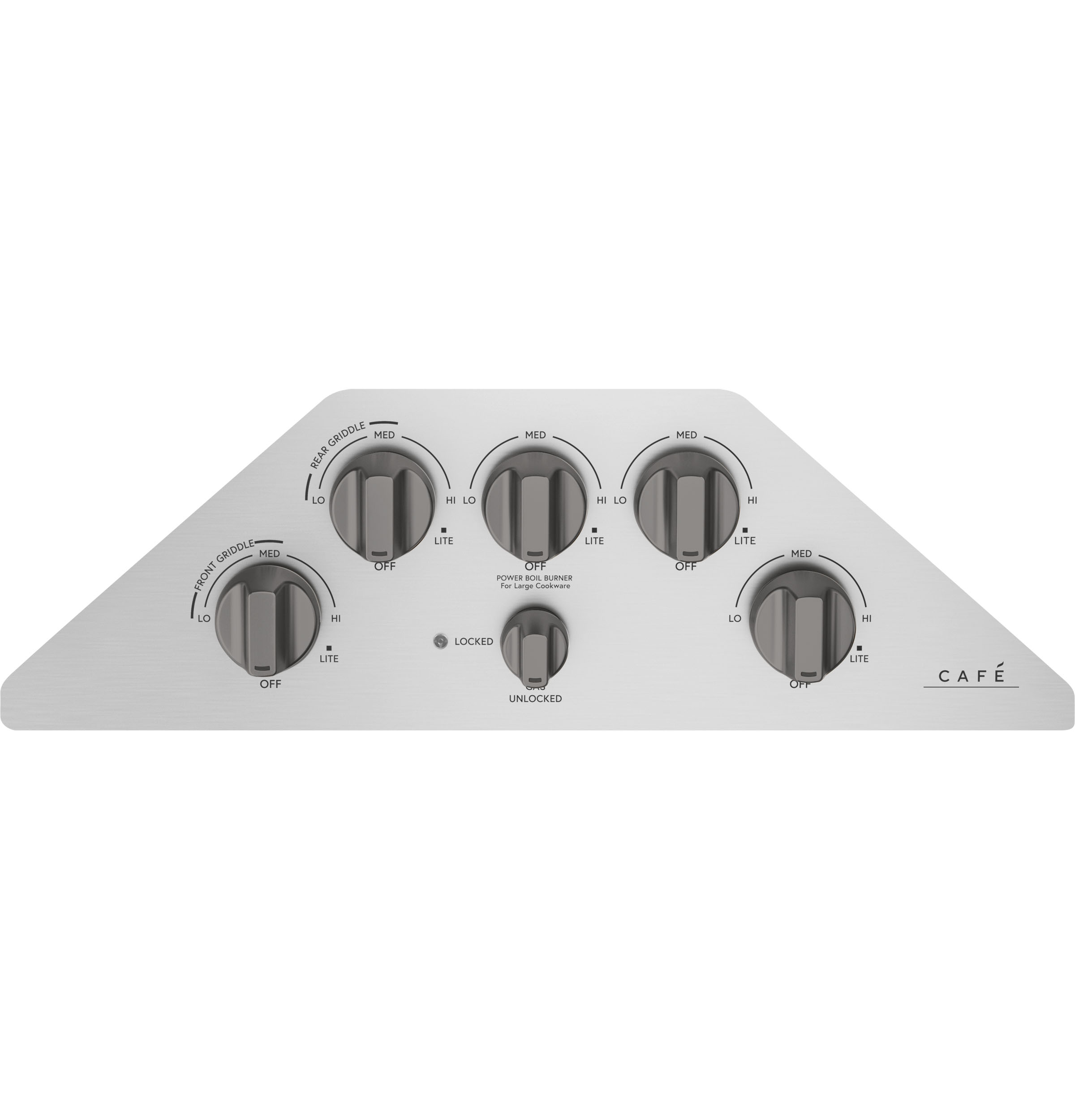 Café 30" Gas Cooktop CGP95303MS2