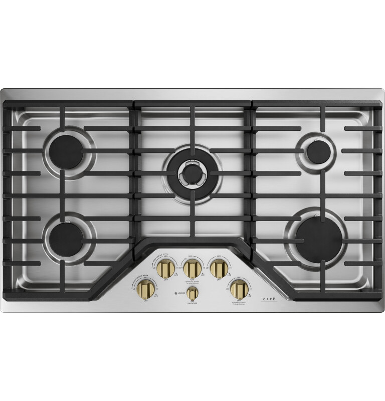 CAFÉ™ 36" Gas Cooktop view 8