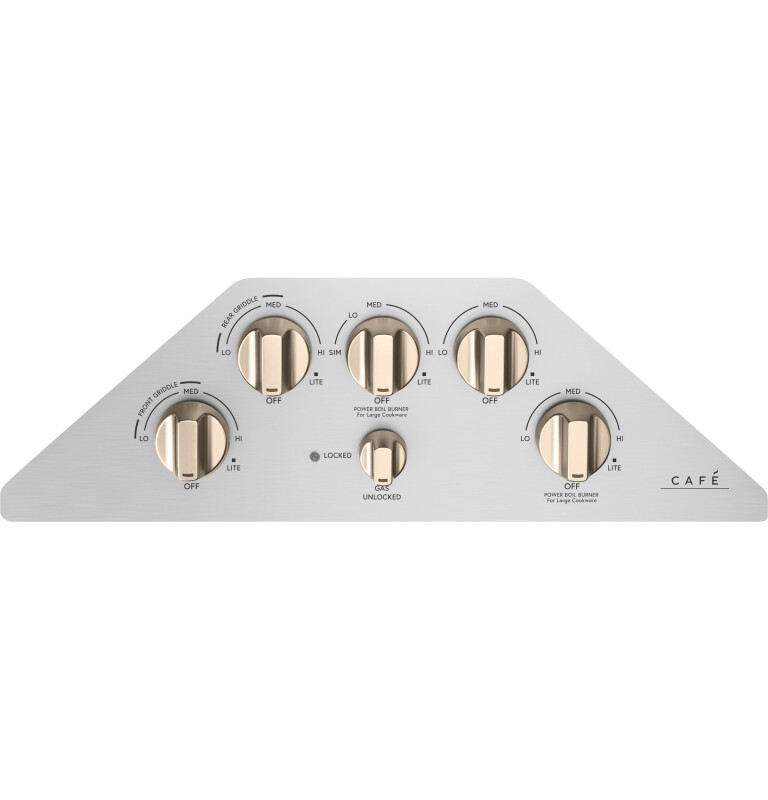 CAFÉ™ 36" Gas Cooktop view 10