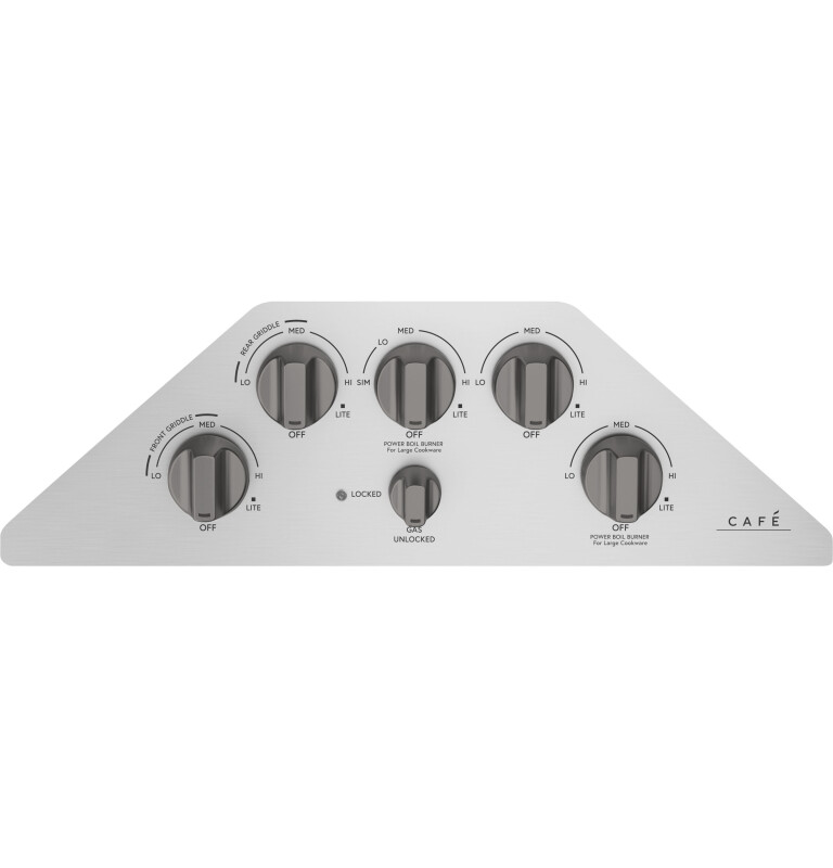CAFÉ™ 36" Gas Cooktop view 11