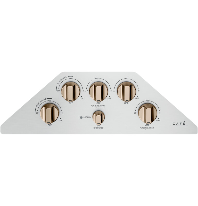 Café 36" Gas Cooktop CGP95363MS2
