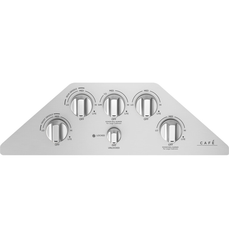 Café 36" Gas Cooktop CGP95363MS2