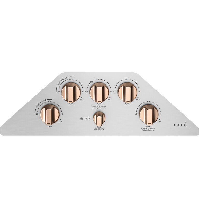 Café 36" Gas Cooktop CGP95363MS2