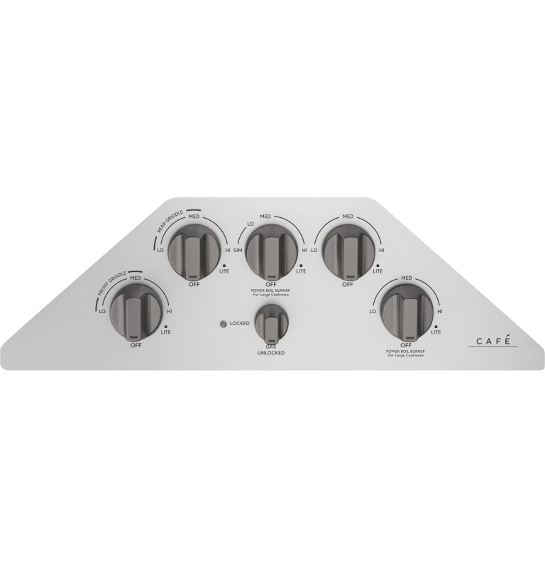Café 36" Gas Cooktop CGP95363MS2