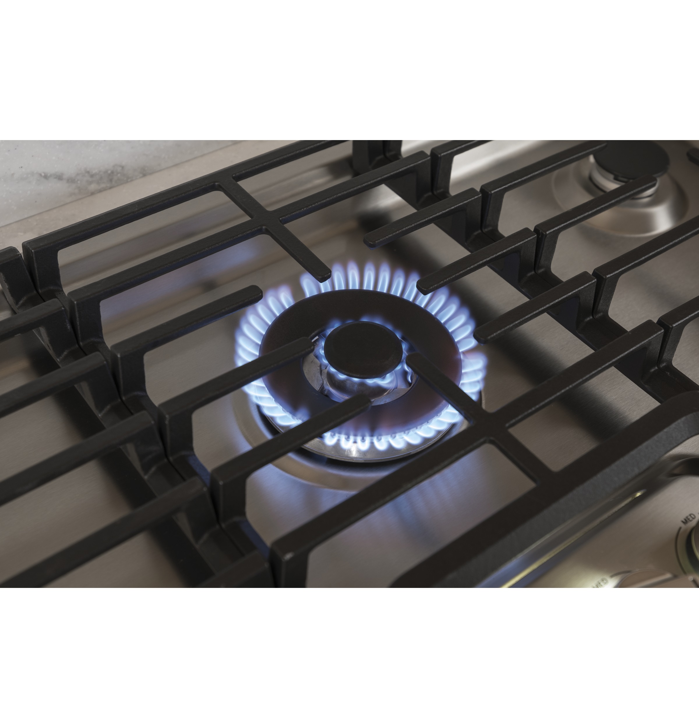 GE Series 36" Built-In Gas Cooktop CGP9536SLSS