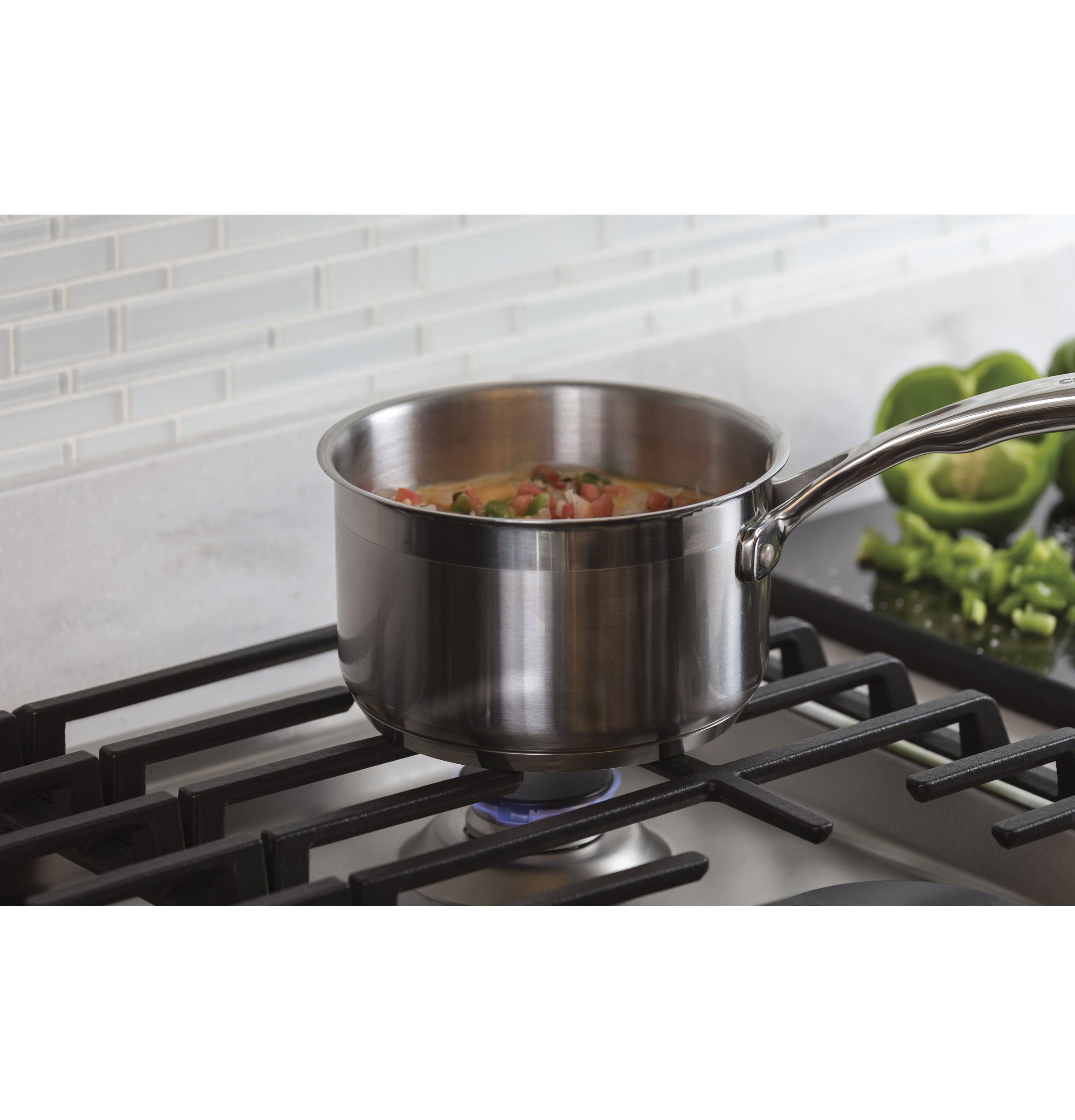 GE Series 36" Built-In Gas Cooktop CGP9536SLSS