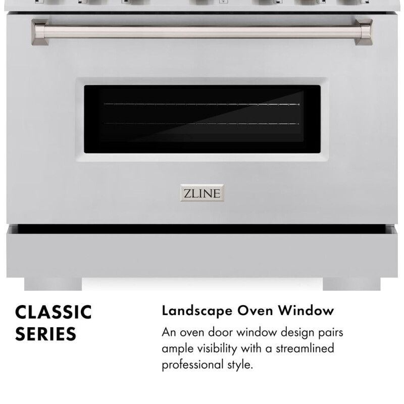30 In. 4.2 Cu. Ft. Classic Gas Range With 4 Burner Cooktop And Convection Gas Oven In Stainless Steel CGR30