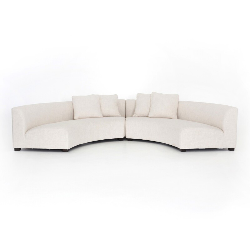 Liam Sectional - CGRY-002-320-S1 CGRY002320S1