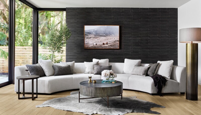 Liam Sectional - CGRY-002-320-S1 CGRY002320S1