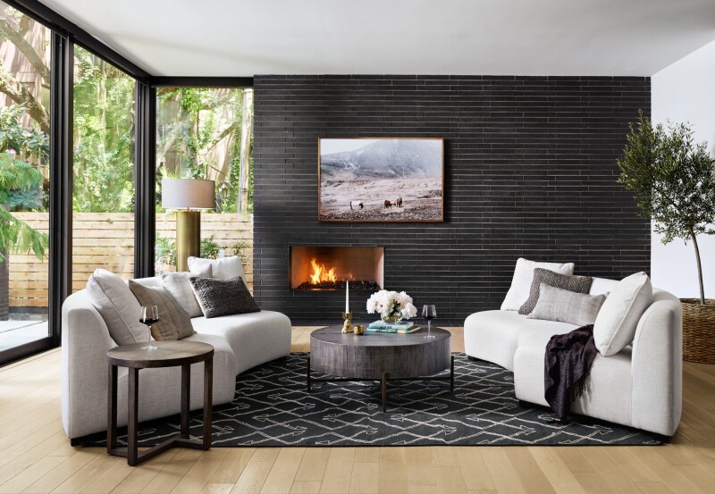 Liam Sectional - CGRY-002-320-S1 CGRY002320S1