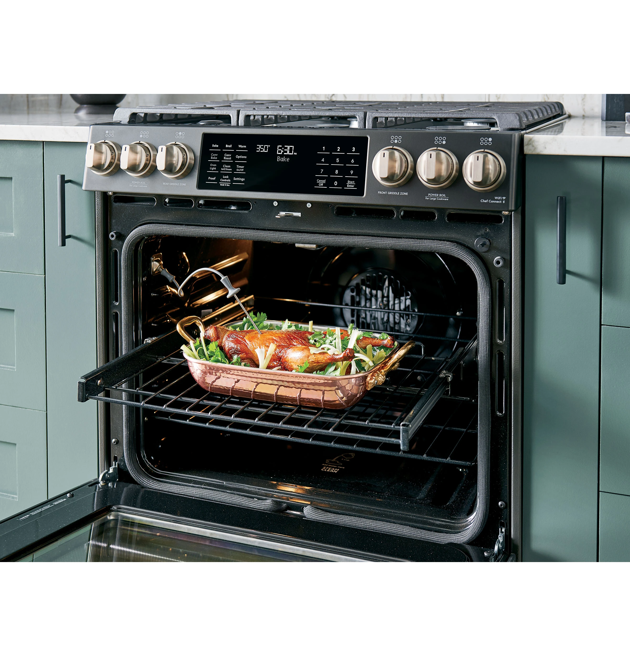 Prepare foods to perfect doneness