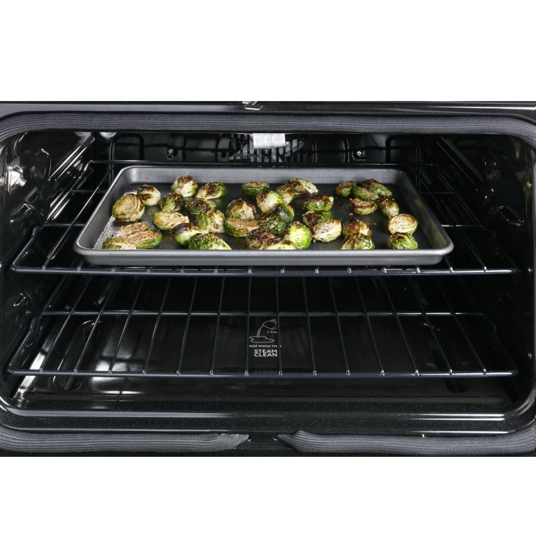 30" Smart Slide-In, Front-Control, Gas Range with Convection Oven CGS700P2MS1