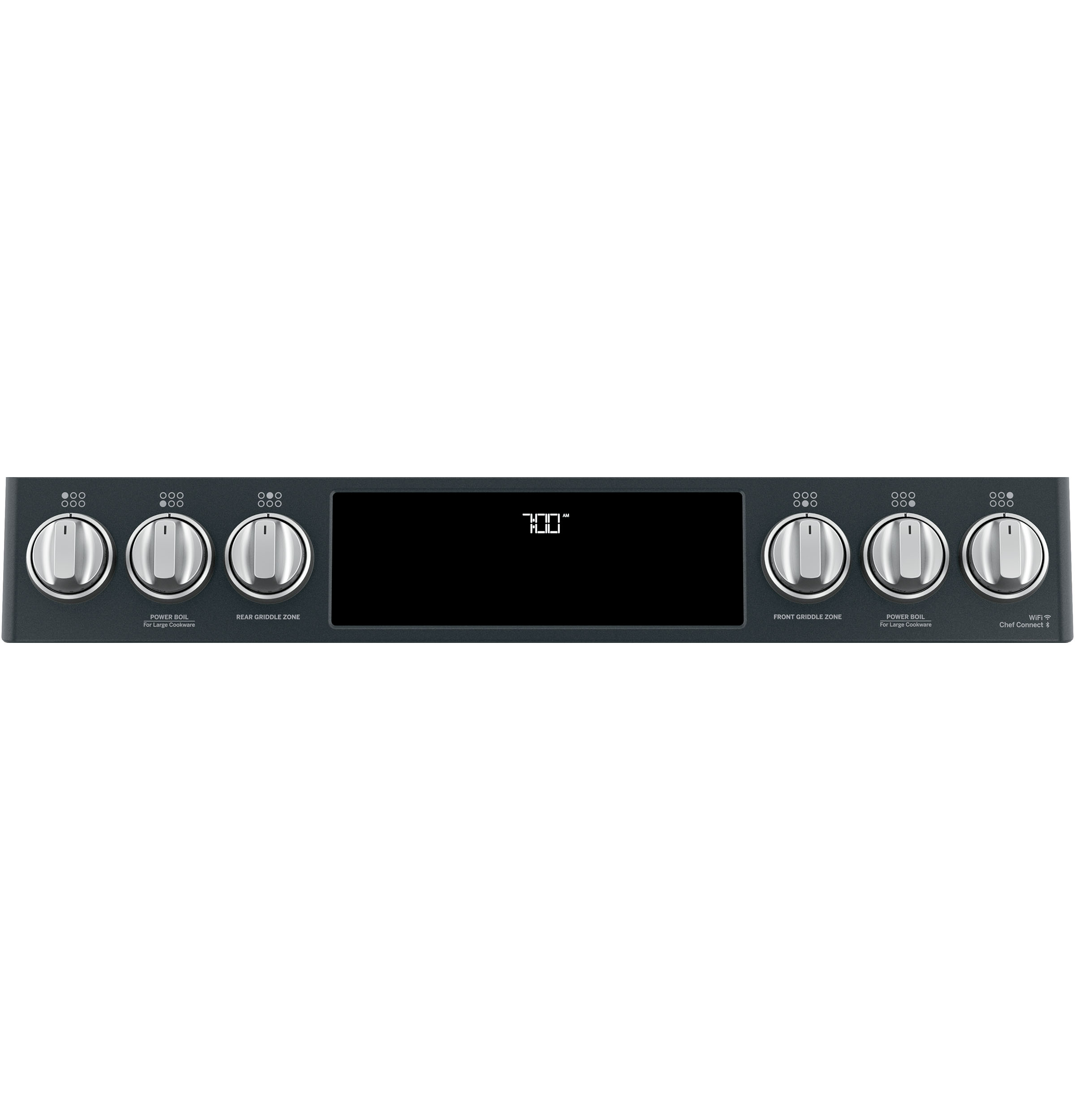 CAFÉ™ 30" Smart Slide-In, Front-Control, Gas Range with Convection Oven view 30