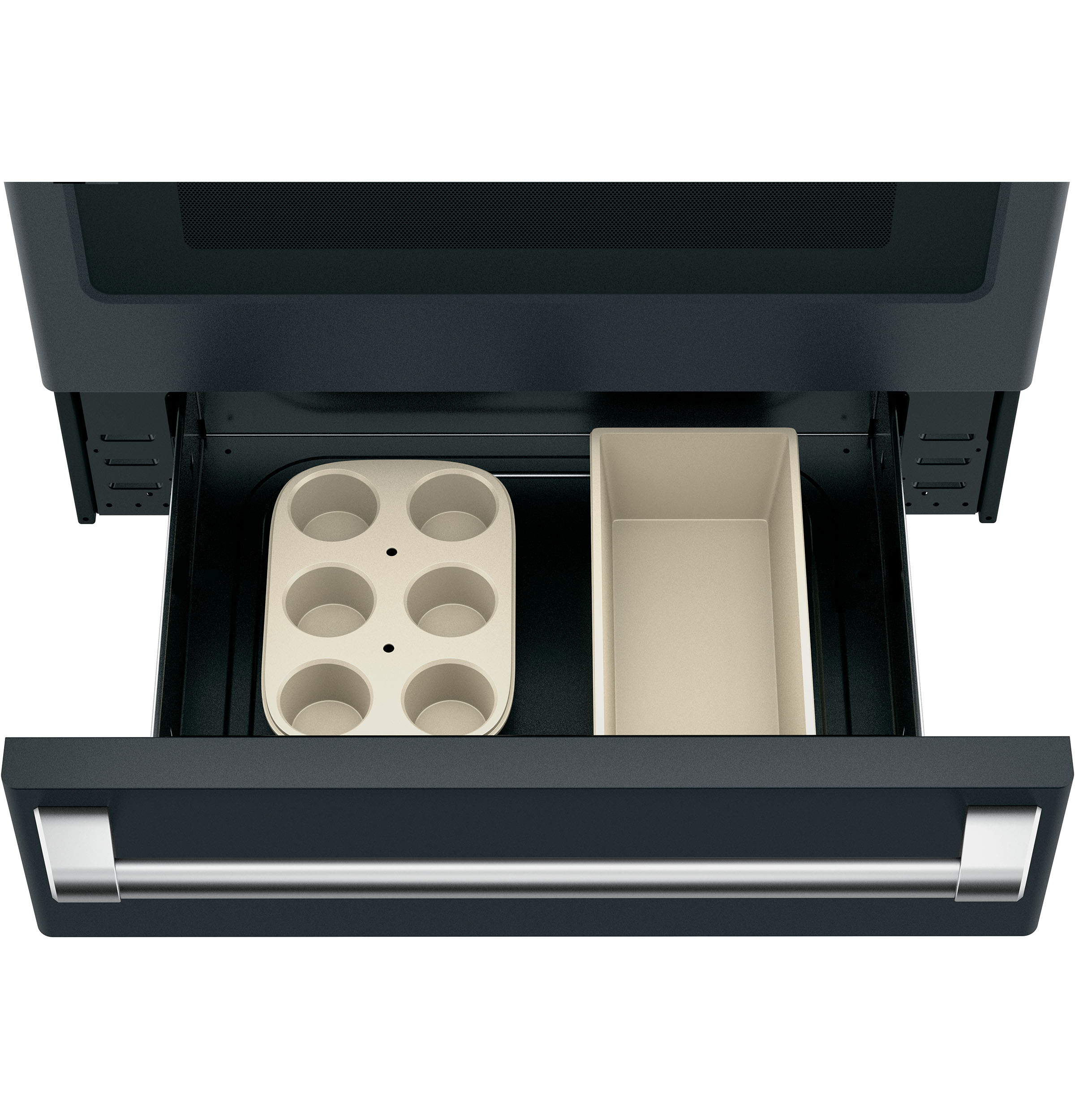 CAFÉ™ 30" Smart Slide-In, Front-Control, Gas Range with Convection Oven view 27