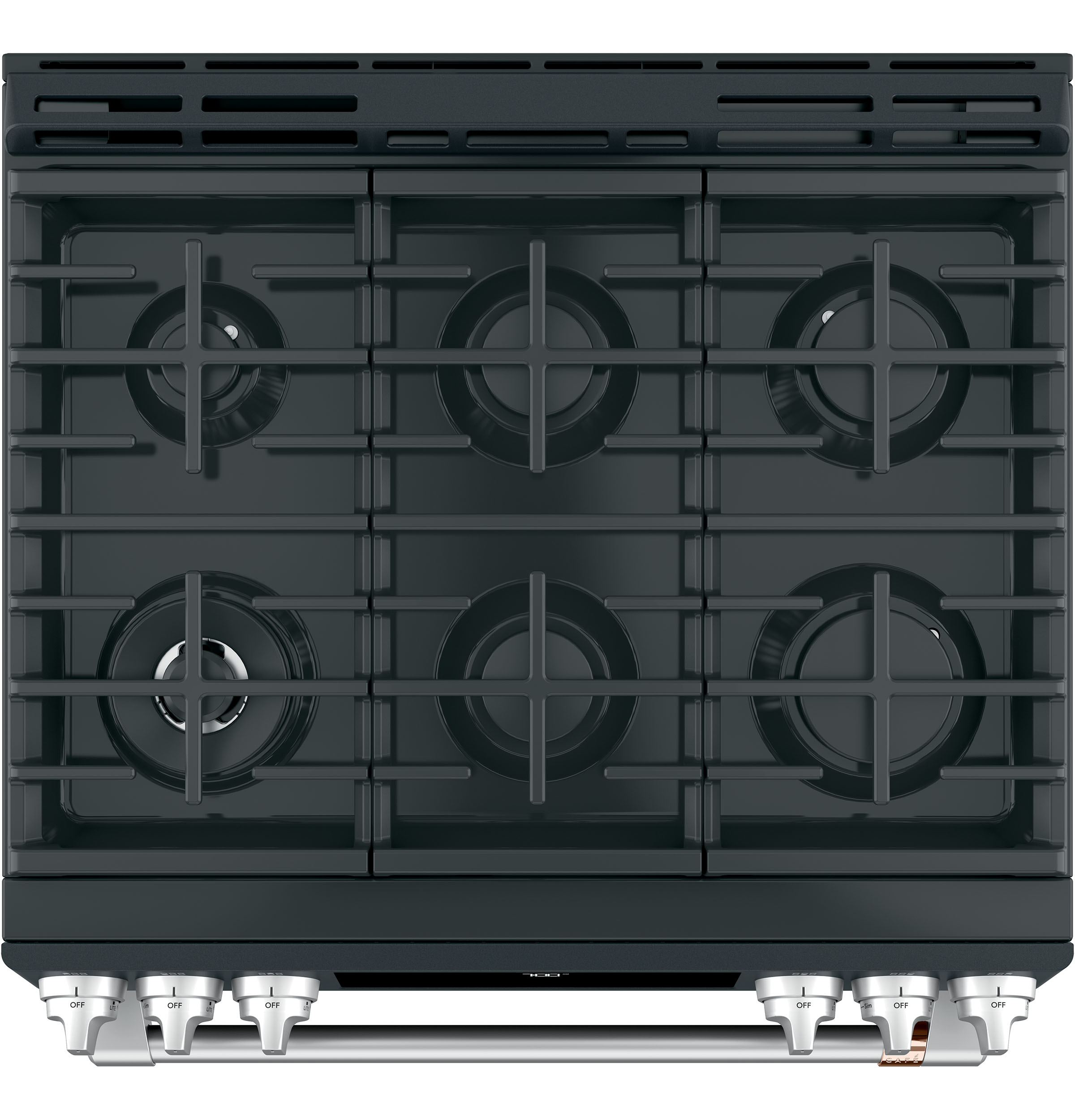 CAFÉ™ 30" Smart Slide-In, Front-Control, Gas Range with Convection Oven view 26