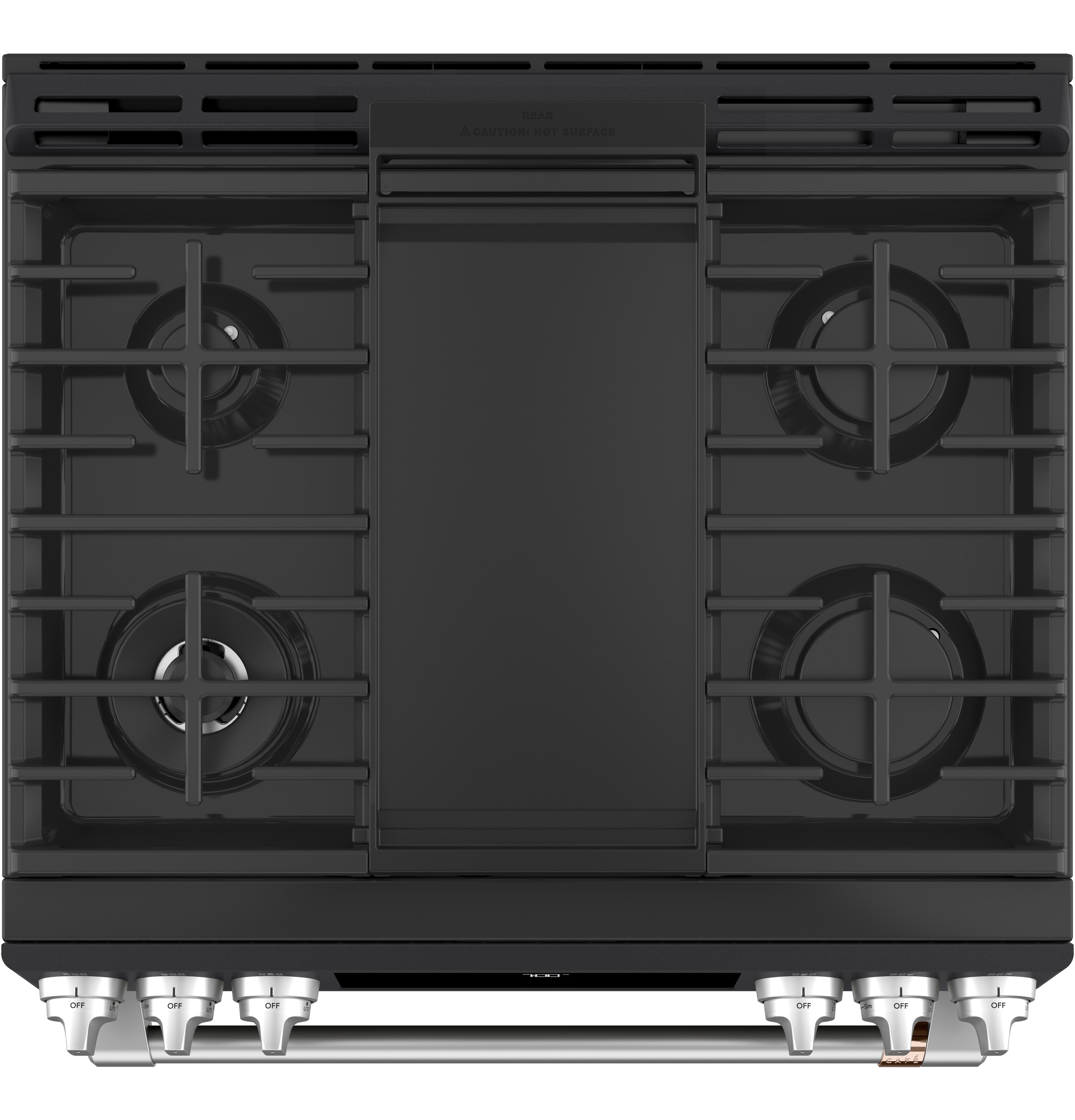 CAFÉ™ 30" Smart Slide-In, Front-Control, Gas Range with Convection Oven view 24