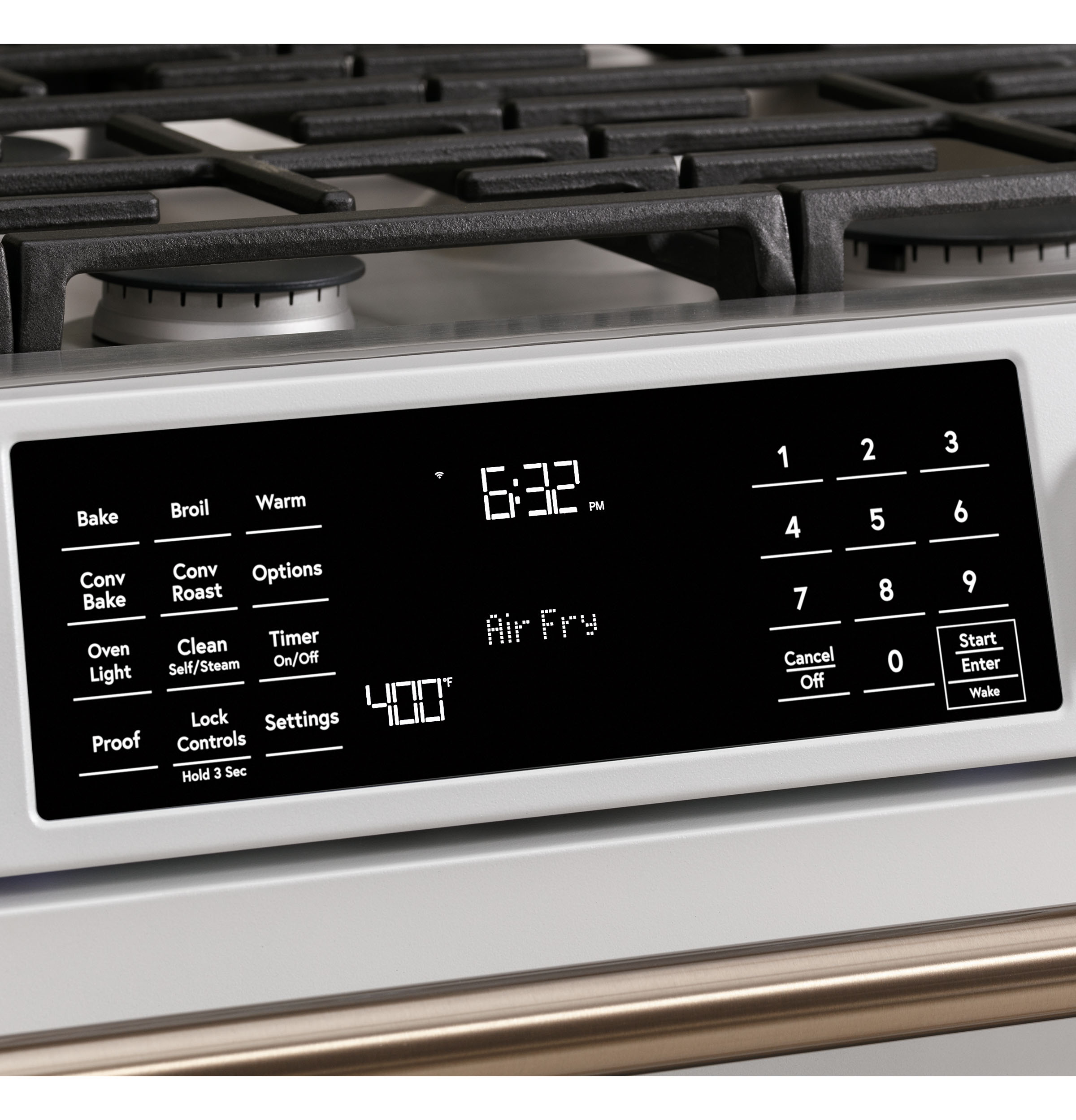 CAFÉ™ 30" Smart Slide-In, Front-Control, Gas Range with Convection Oven view 10