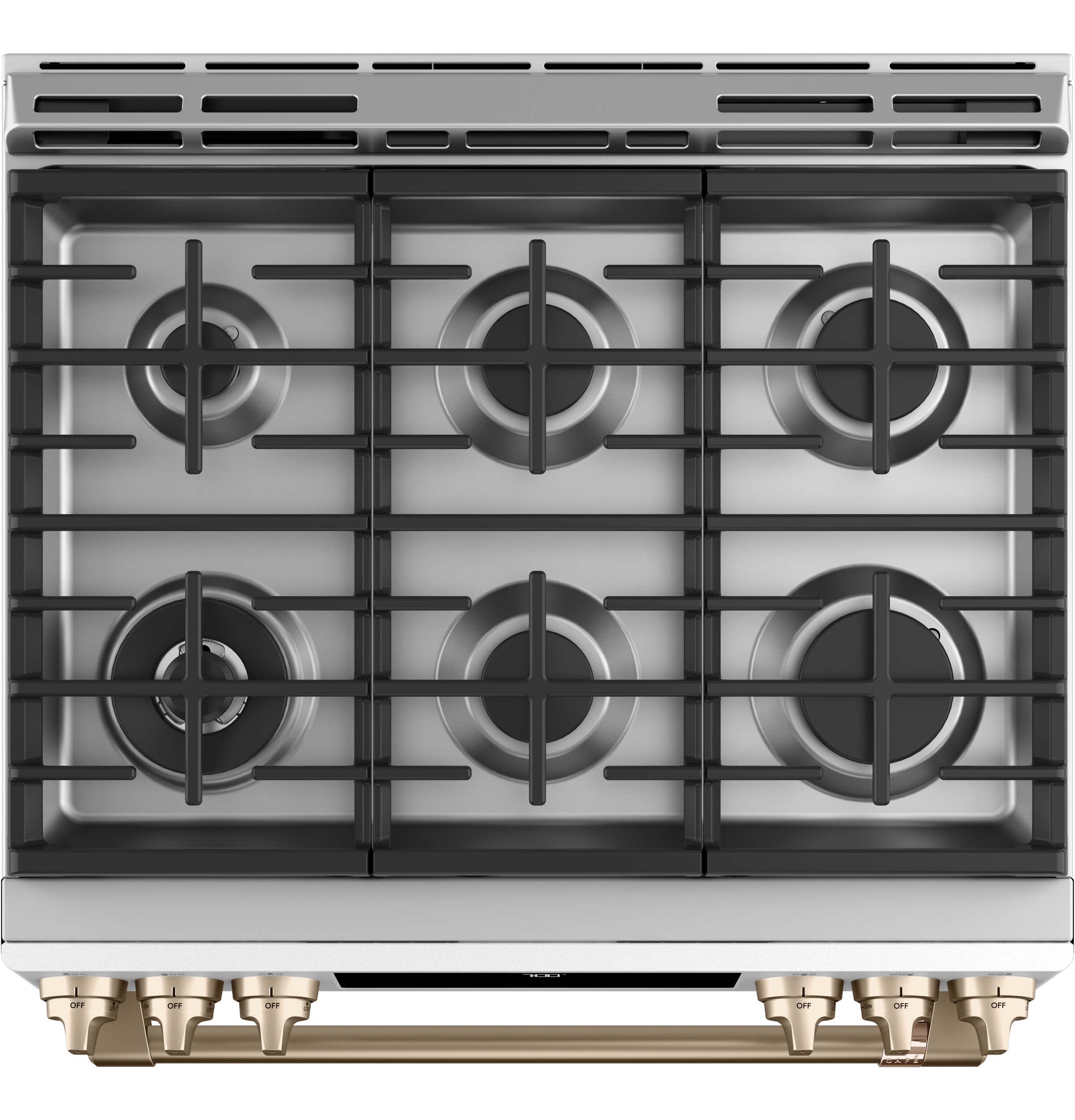 CAFÉ™ 30" Smart Slide-In, Front-Control, Gas Range with Convection Oven view 26